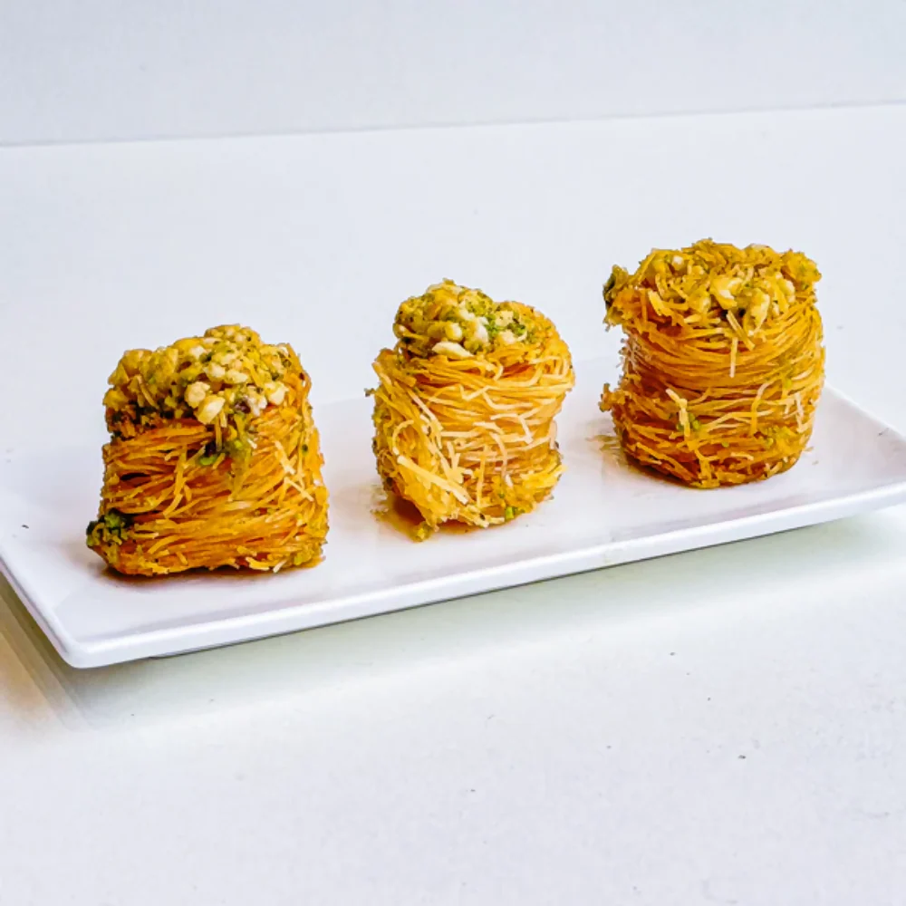 Gwalia Sweets Assorted Birdnest Baklawa Box - Image 4