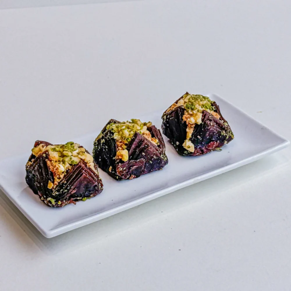 Gwalia Sweets Assorted Chocolate Baklawa Box - Image 5