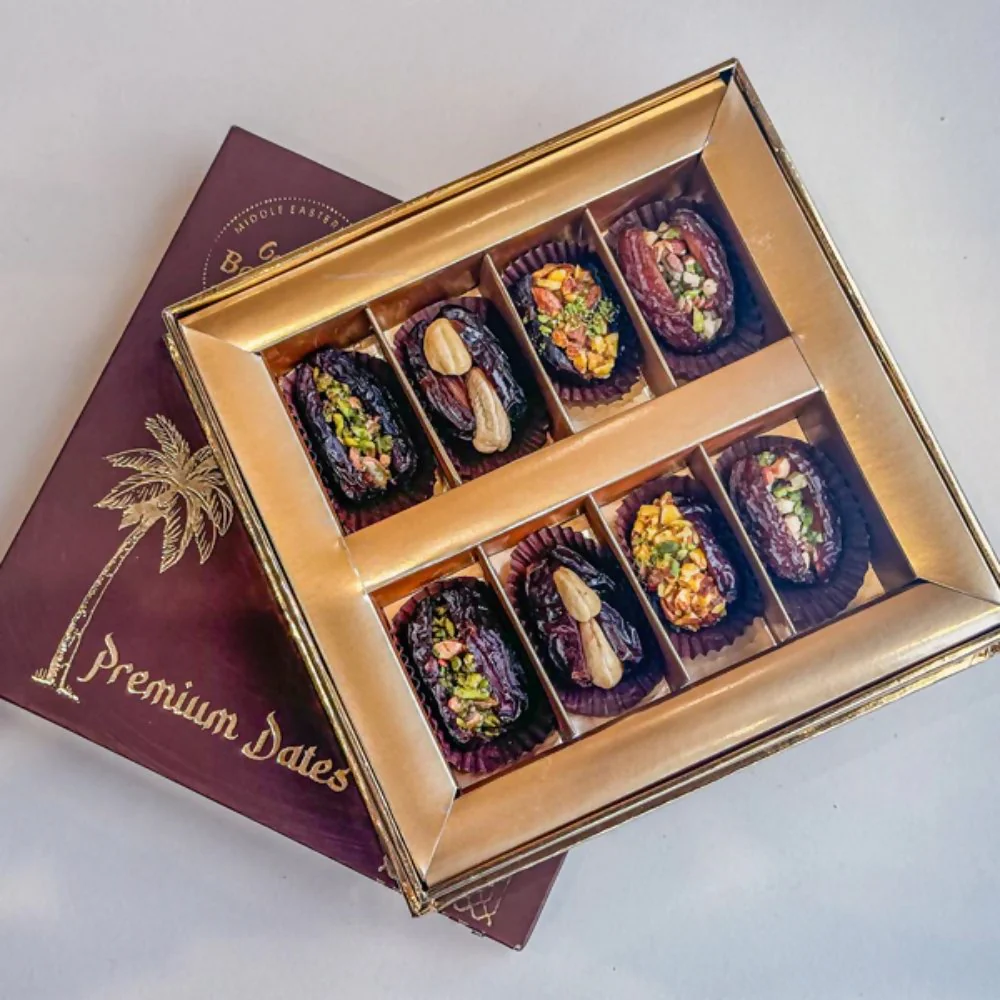 Gwalia Sweets Assorted Dates Box - Image 3