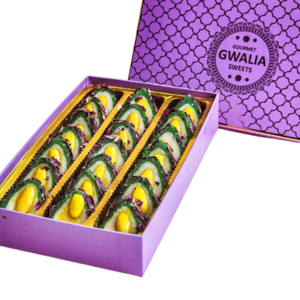 Gwalia Sweets Badam Pista Bhog