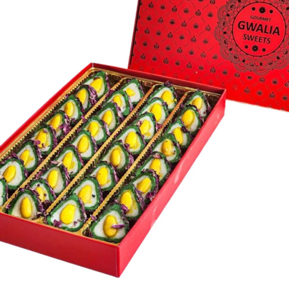 Gwalia Sweets Badam Pista Bhog - Image 2