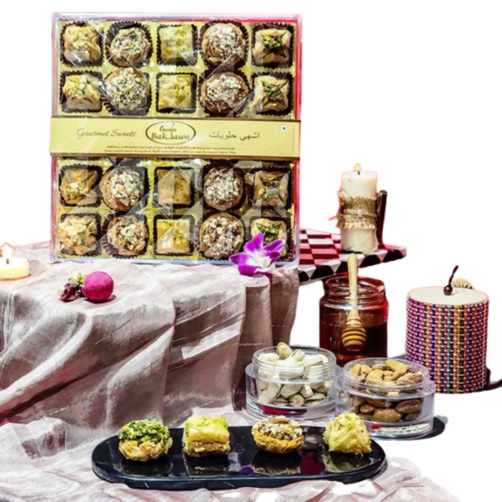 Gwalia Sweets Baklawa Crispy Temptation Box - Image 3