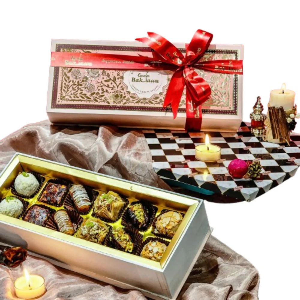 Gwalia Sweets Baklawa Royal Festive Box