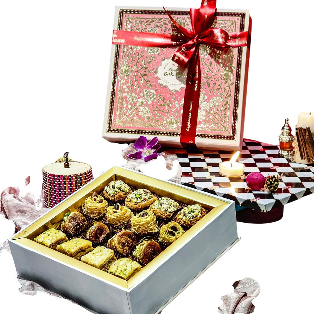 Gwalia Sweets Baklawa Royal Festive Box - Image 2
