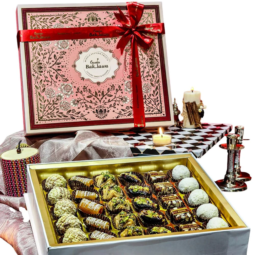 Gwalia Sweets Baklawa Royal Festive Box - Image 3