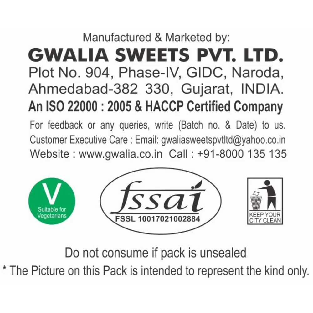 Gwalia Sweets Bhavnagri Gathiya - Image 5