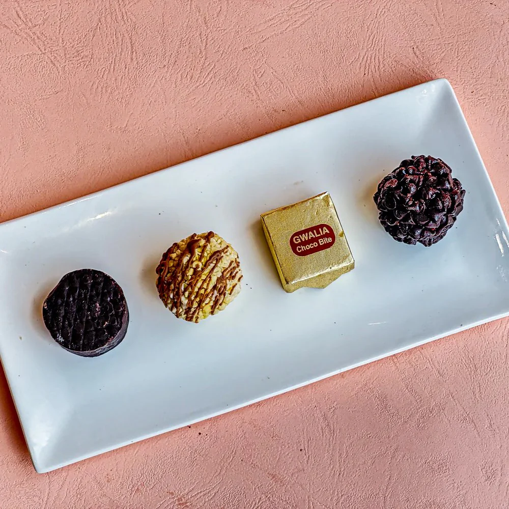 Gwalia Sweets Chocolate Mithai Assorted Box - Image 3