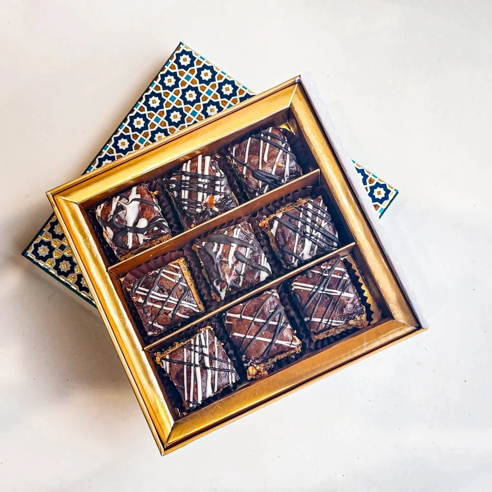 Gwalia Sweets Chocolate Square Baklawa - Image 3