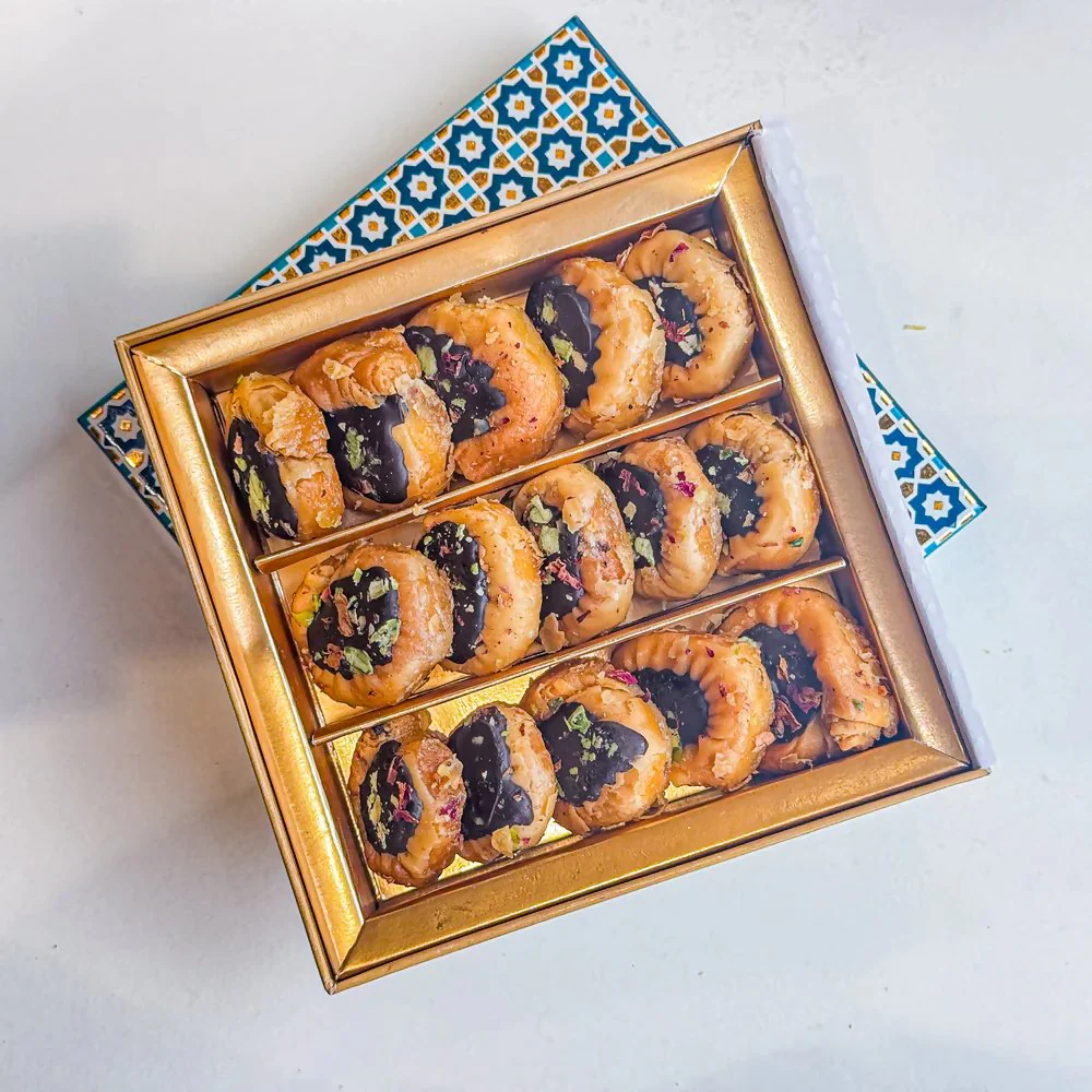 Gwalia Sweets Dark Chocolate Ring - Image 3