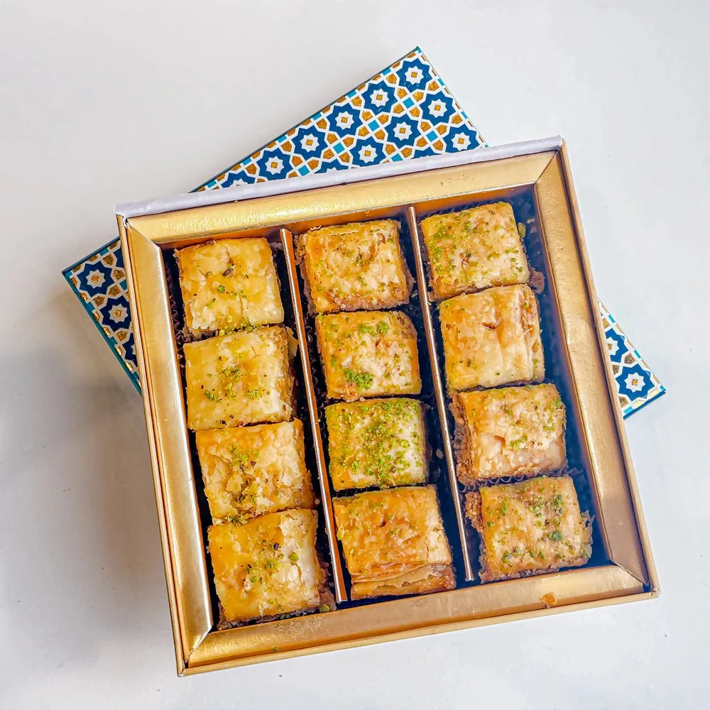Gwalia Sweets Dates Baklawa - Image 2