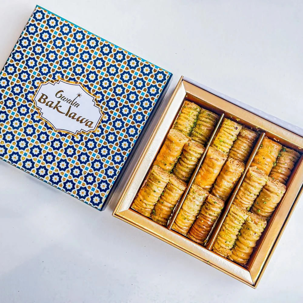 Gwalia Sweets Finger Baklawa - Image 2