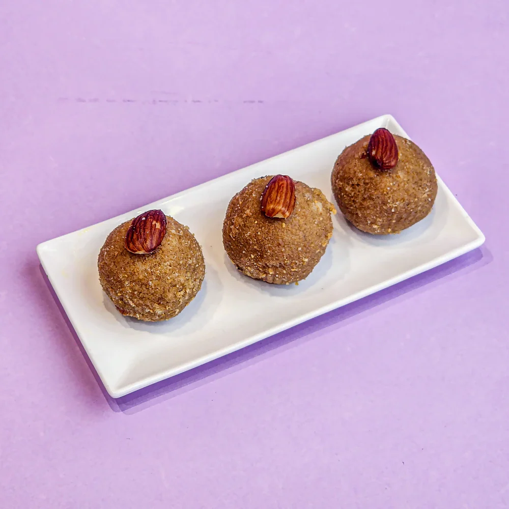 Gwalia Sweets Gound Laddu - Image 2