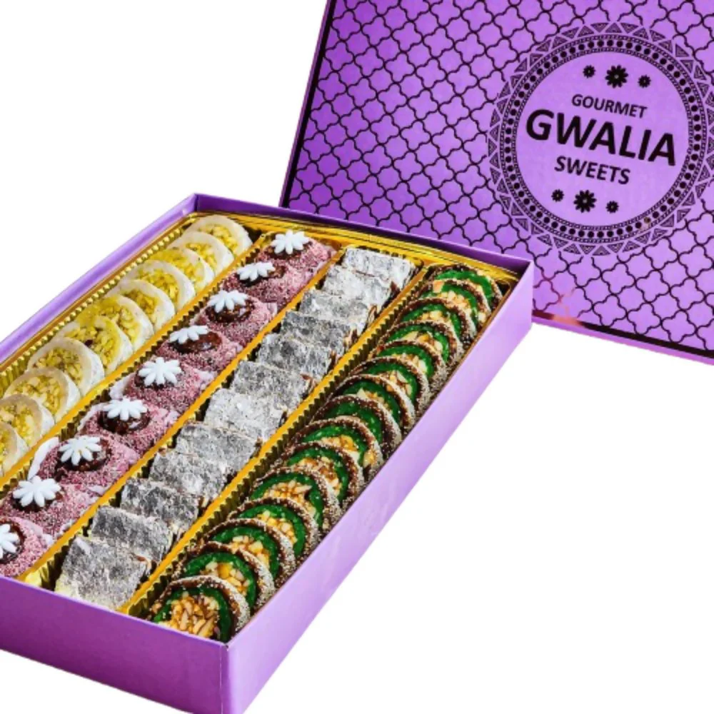 Gwalia Sweets Gourmet Kaju Mix Sweets - Image 2