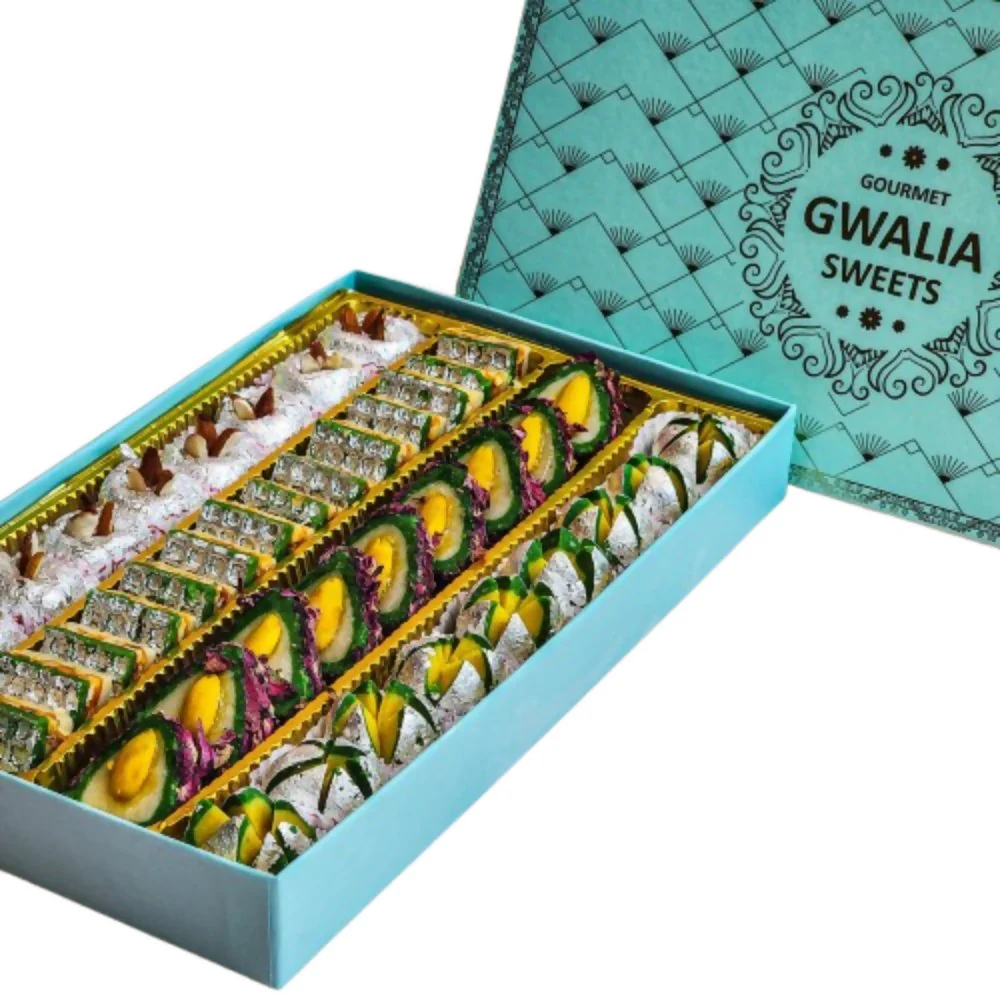 Gwalia Sweets Kaju Mix Sweets - Image 2