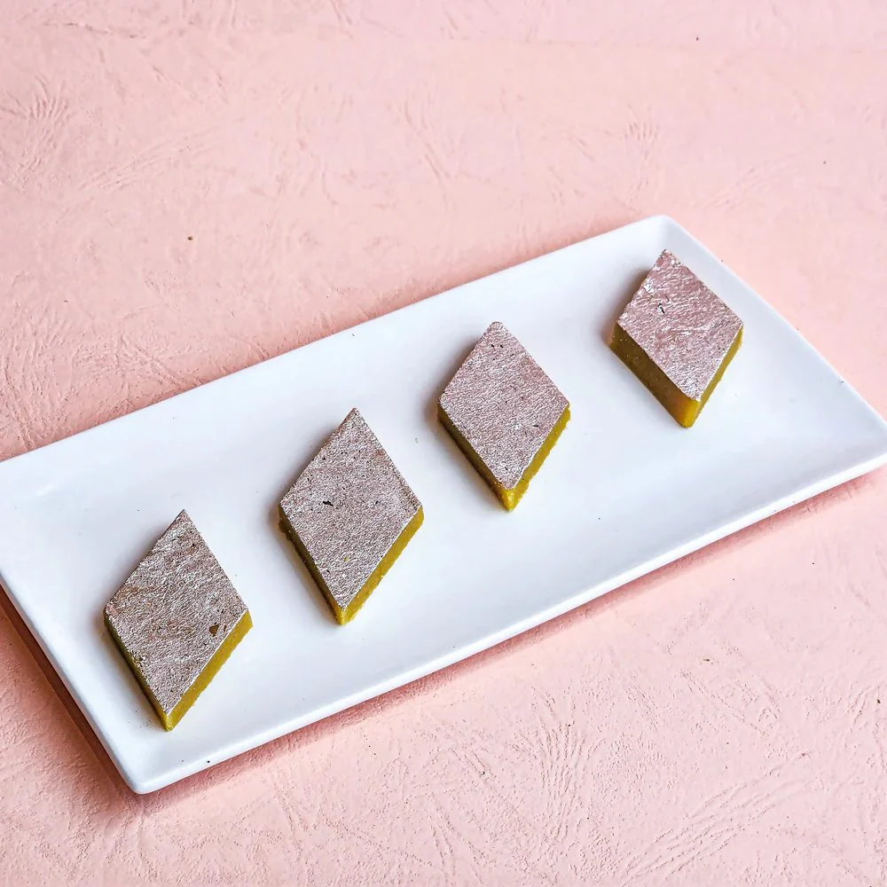 Gwalia Sweets Kesar Katli - Image 2