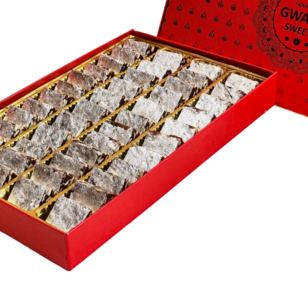 Gwalia Sweets Khajur Pak Sugarless - Image 2