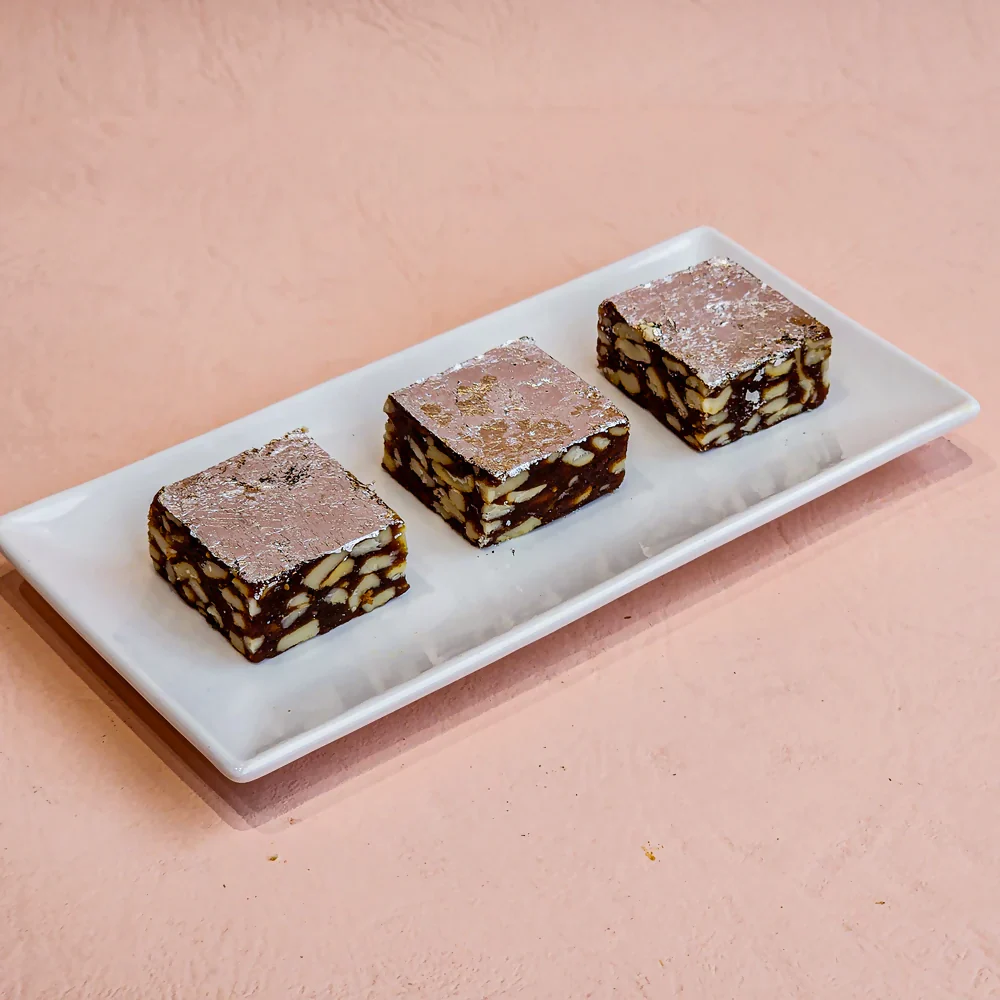 Gwalia Sweets Khajur Pak Sugarless - Image 3