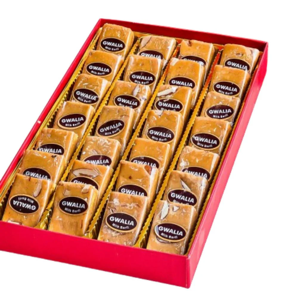 Gwalia Sweets Milk Barfi - Image 2