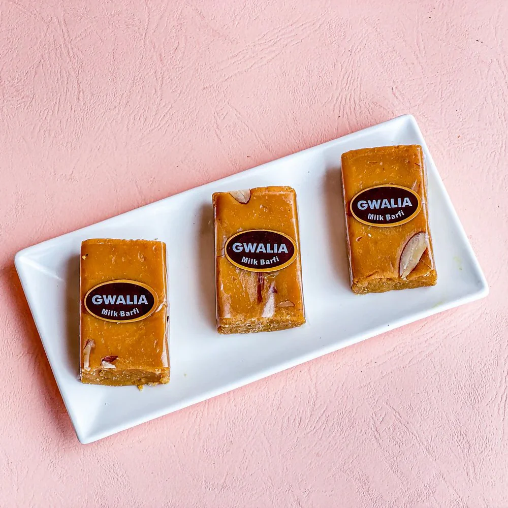 Gwalia Sweets Milk Barfi - Image 3