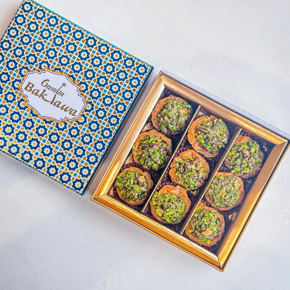 Gwalia Sweets Pista Tart - Image 2