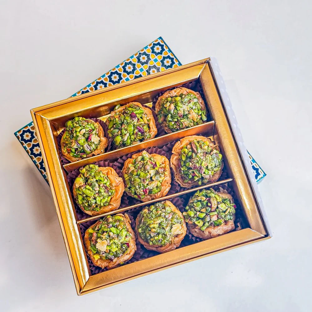 Gwalia Sweets Pista Tart - Image 3