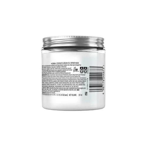 Herbal Essences Argan Oil Repair Hair Mask - Image 6