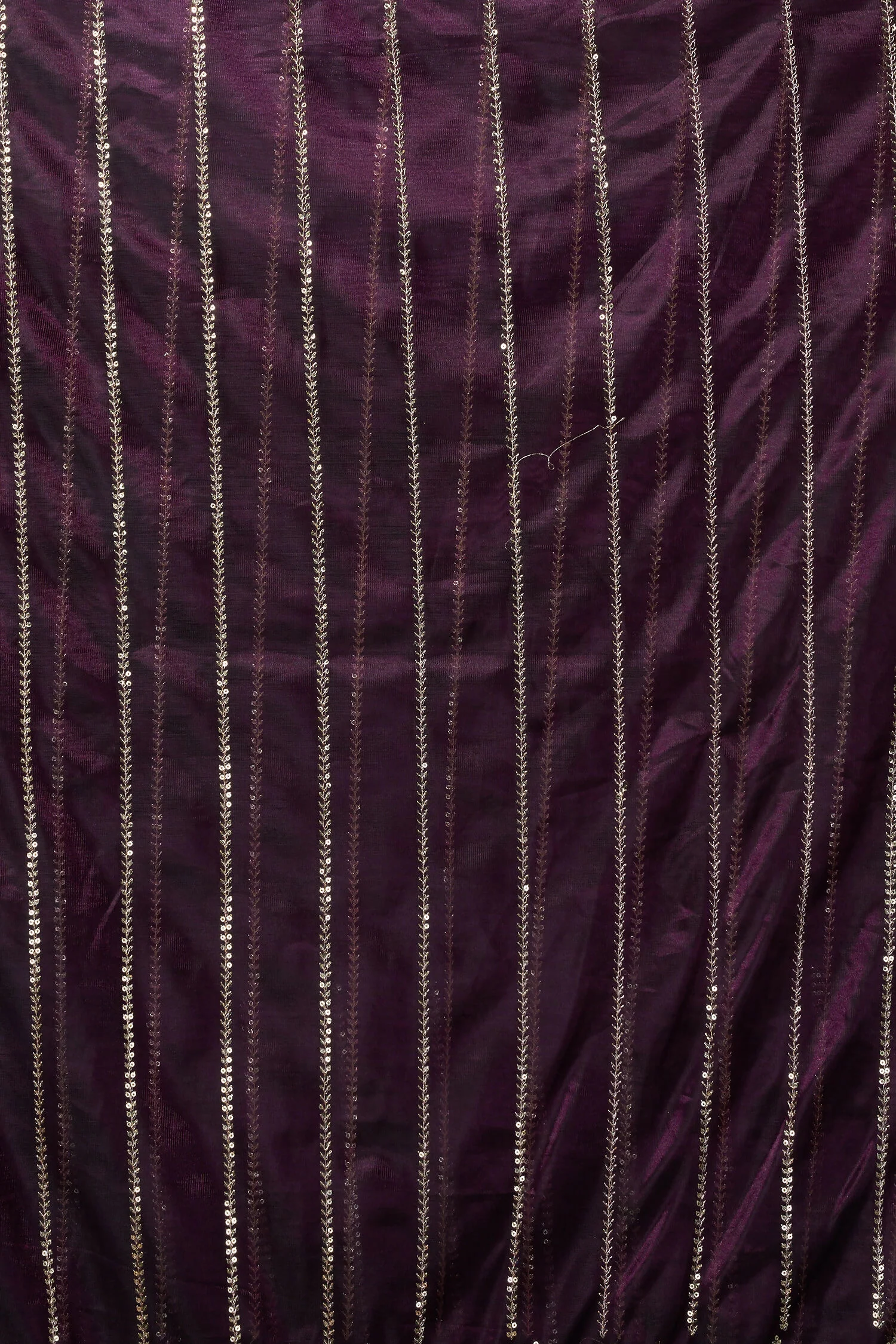 Joban Fashion Wine Net Party Wear Sarees - Image 7