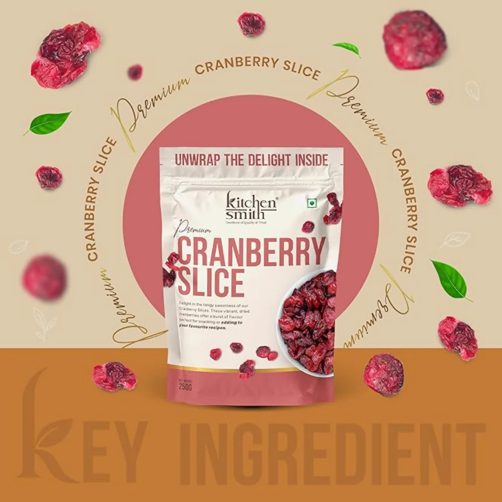 Kitchen Smith Cranberry Slice - Image 7