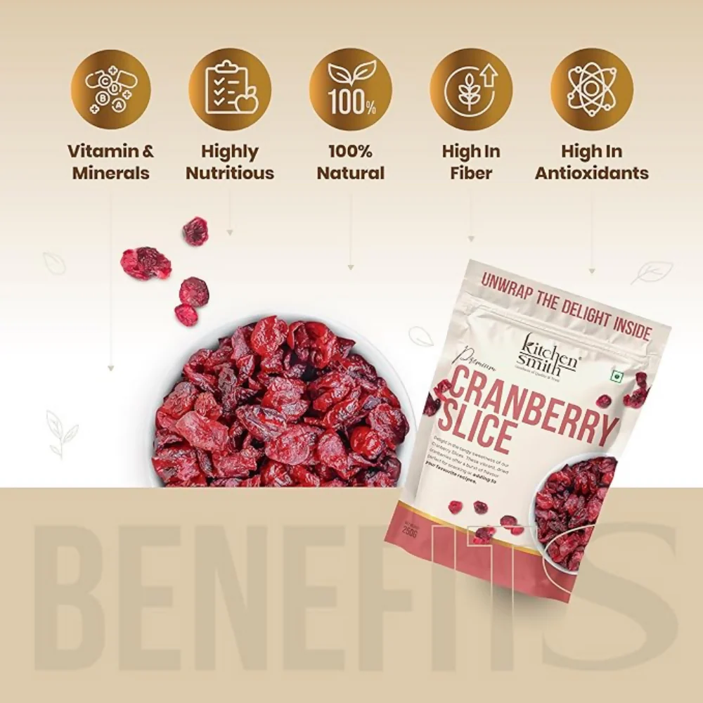 Kitchen Smith Cranberry Slice - Image 8