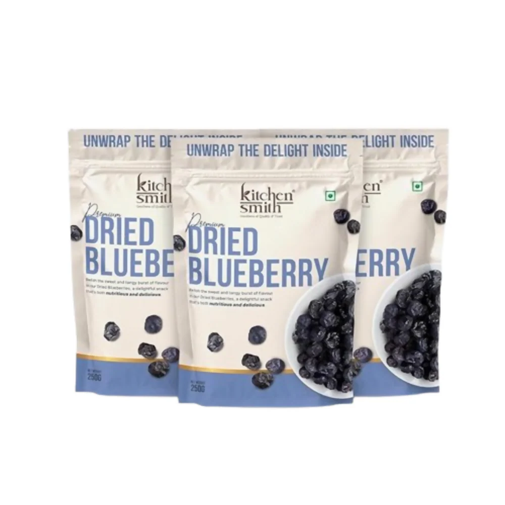 Kitchen Smith Dried Blueberry Seedless - Image 3