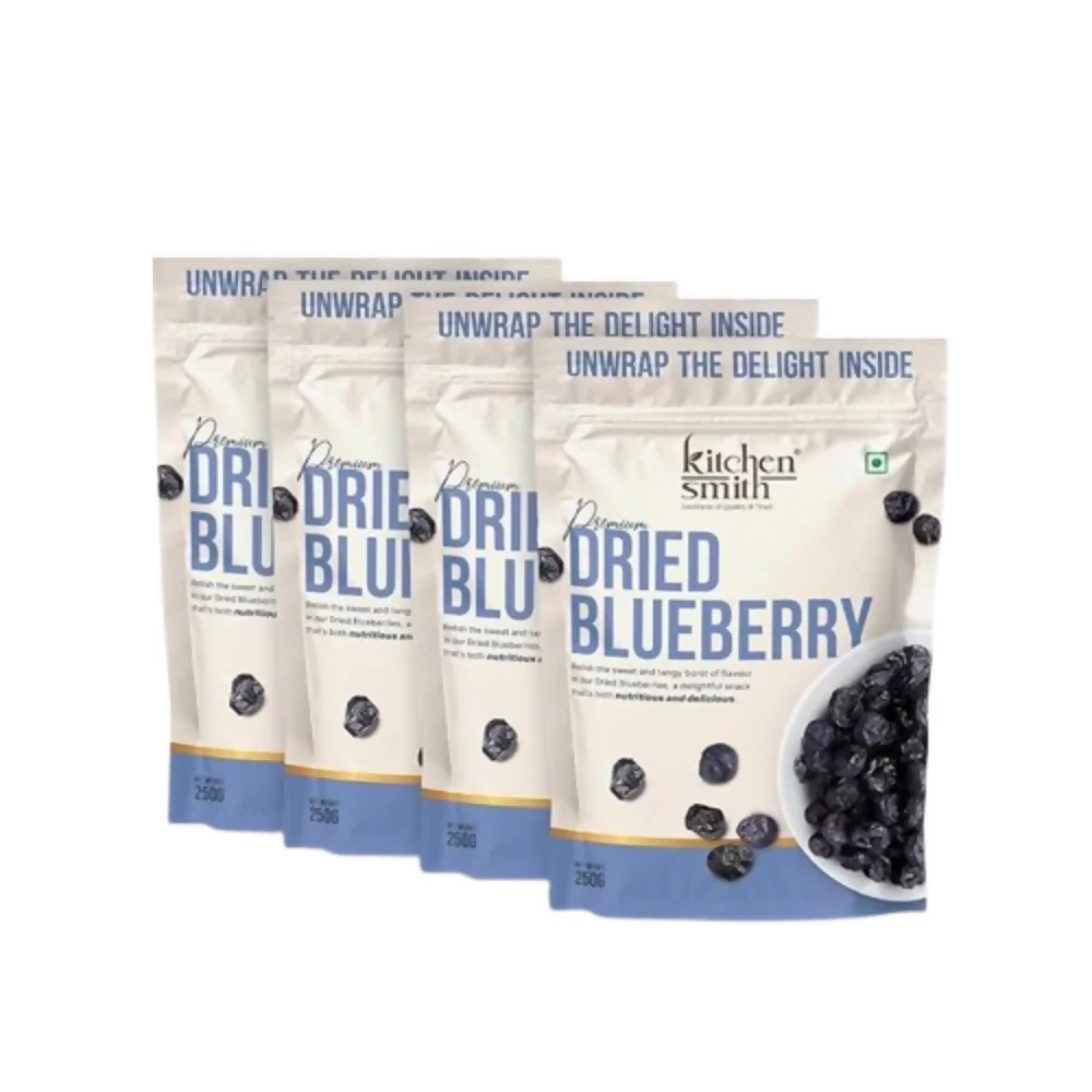 Kitchen Smith Dried Blueberry Seedless - Image 4