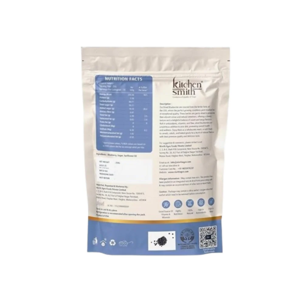 Kitchen Smith Dried Blueberry Seedless - Image 5