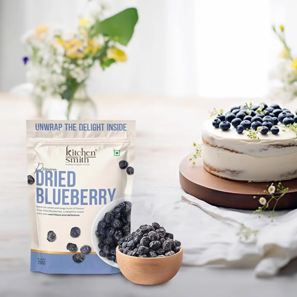Kitchen Smith Dried Blueberry Seedless - Image 7