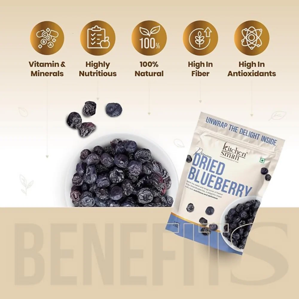 Kitchen Smith Dried Blueberry Seedless - Image 8