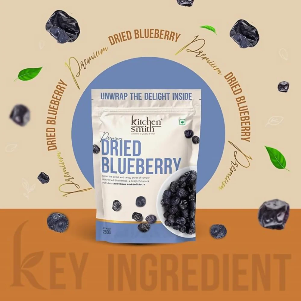 Kitchen Smith Dried Blueberry Seedless - Image 9