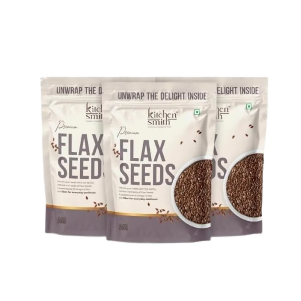 Kitchen Smith Flax Seeds - Image 3