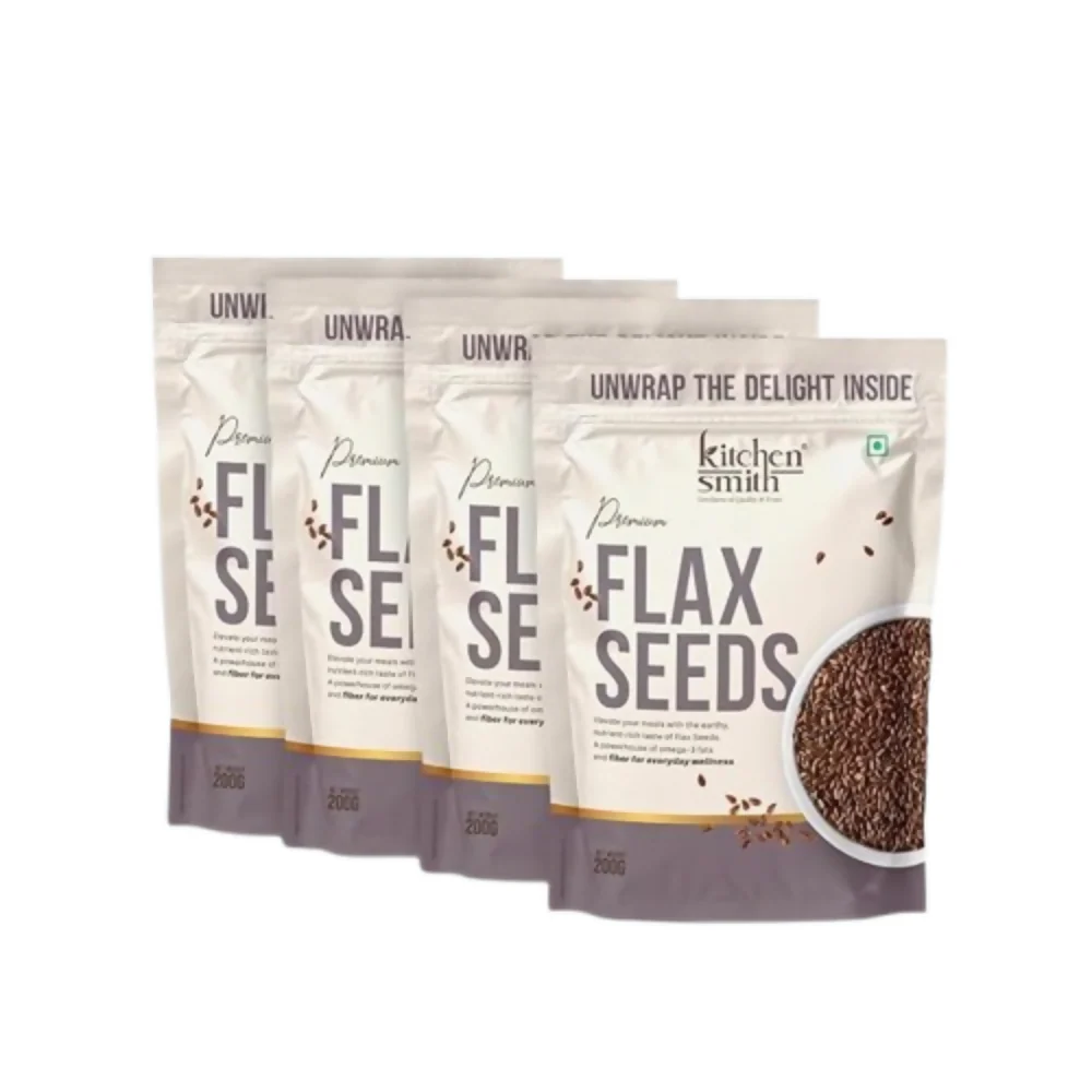 Kitchen Smith Flax Seeds - Image 4