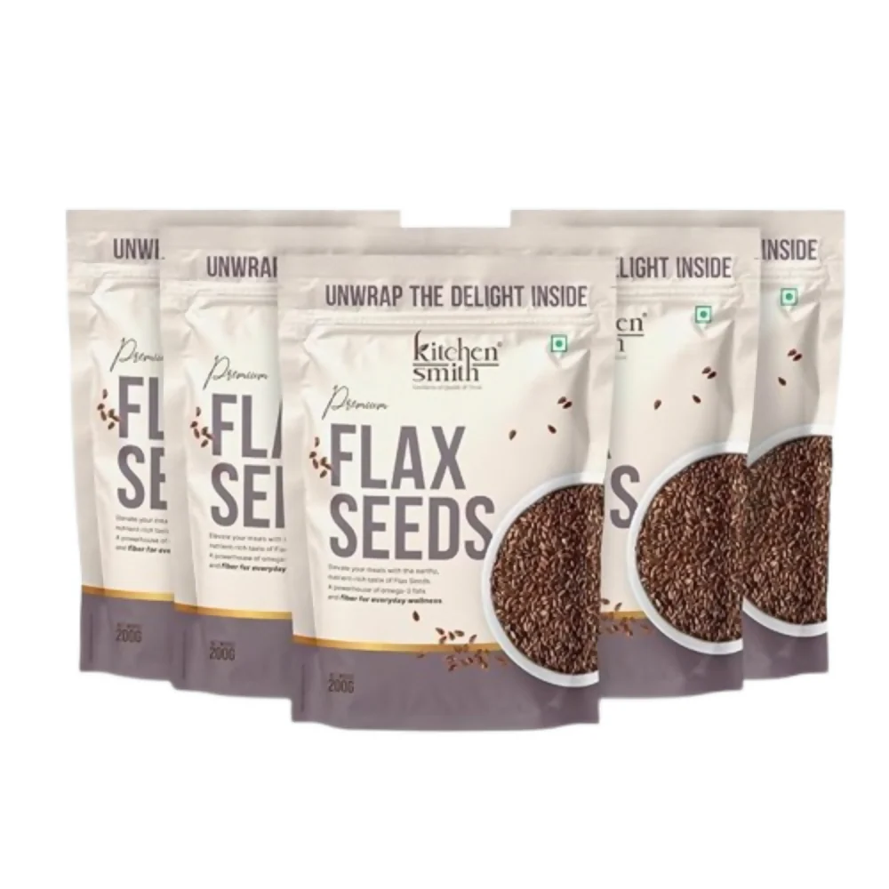 Kitchen Smith Flax Seeds - Image 5