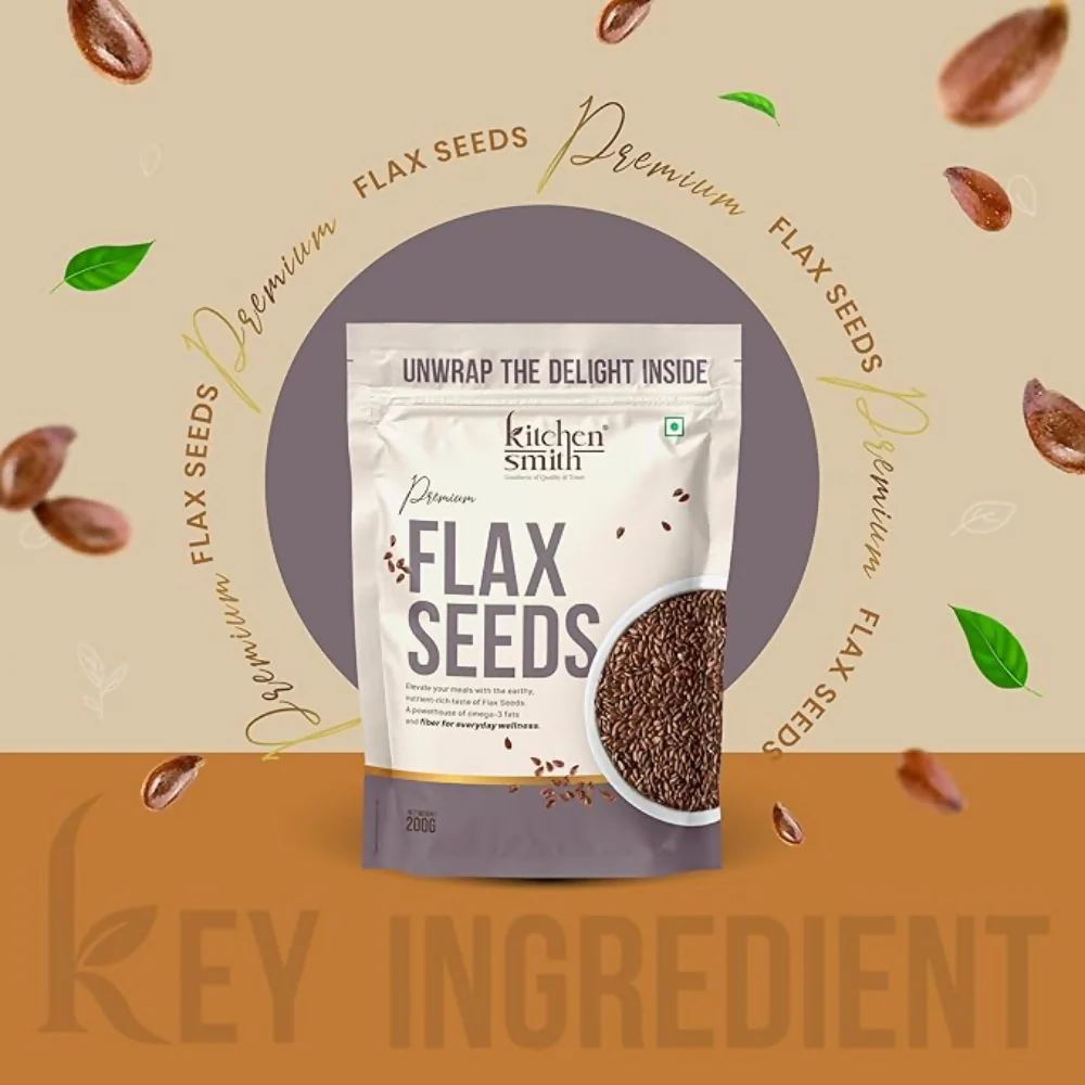 Kitchen Smith Flax Seeds - Image 7