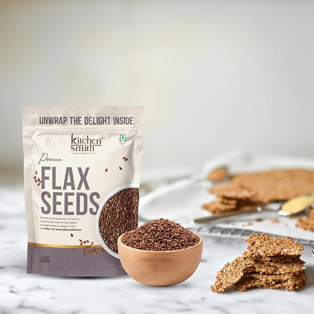 Kitchen Smith Flax Seeds - Image 9