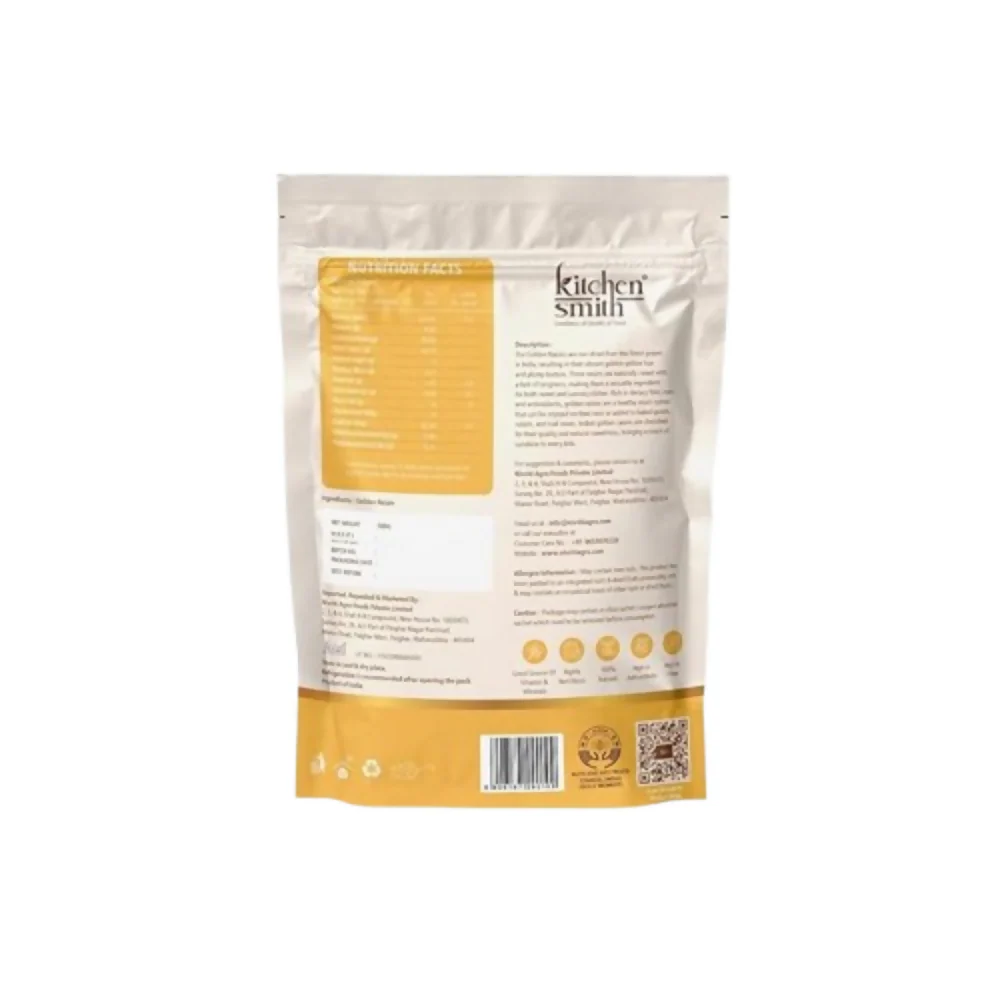 Kitchen Smith Golden Raisin Seedless - Image 3