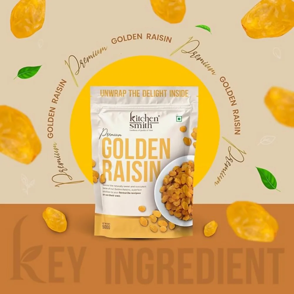 Kitchen Smith Golden Raisin Seedless - Image 5