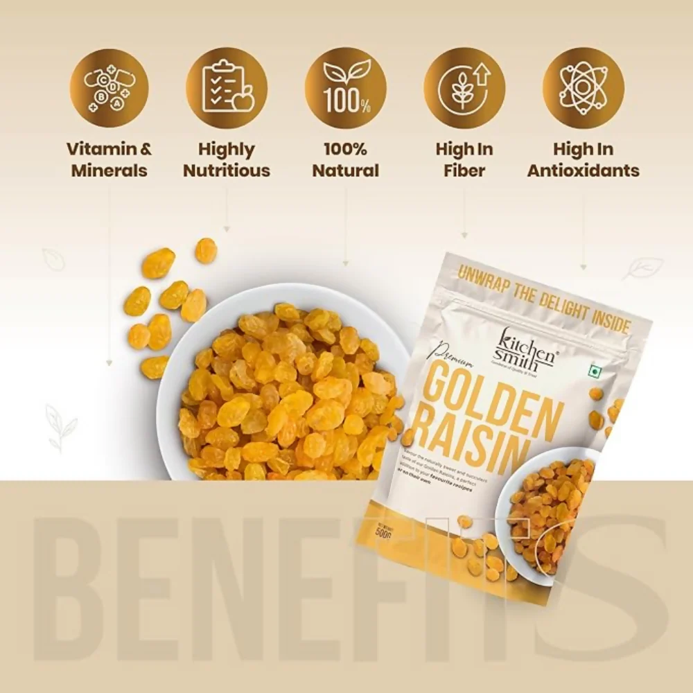 Kitchen Smith Golden Raisin Seedless - Image 6