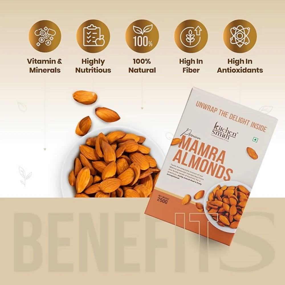 Kitchen Smith Mamra Almonds - Image 8
