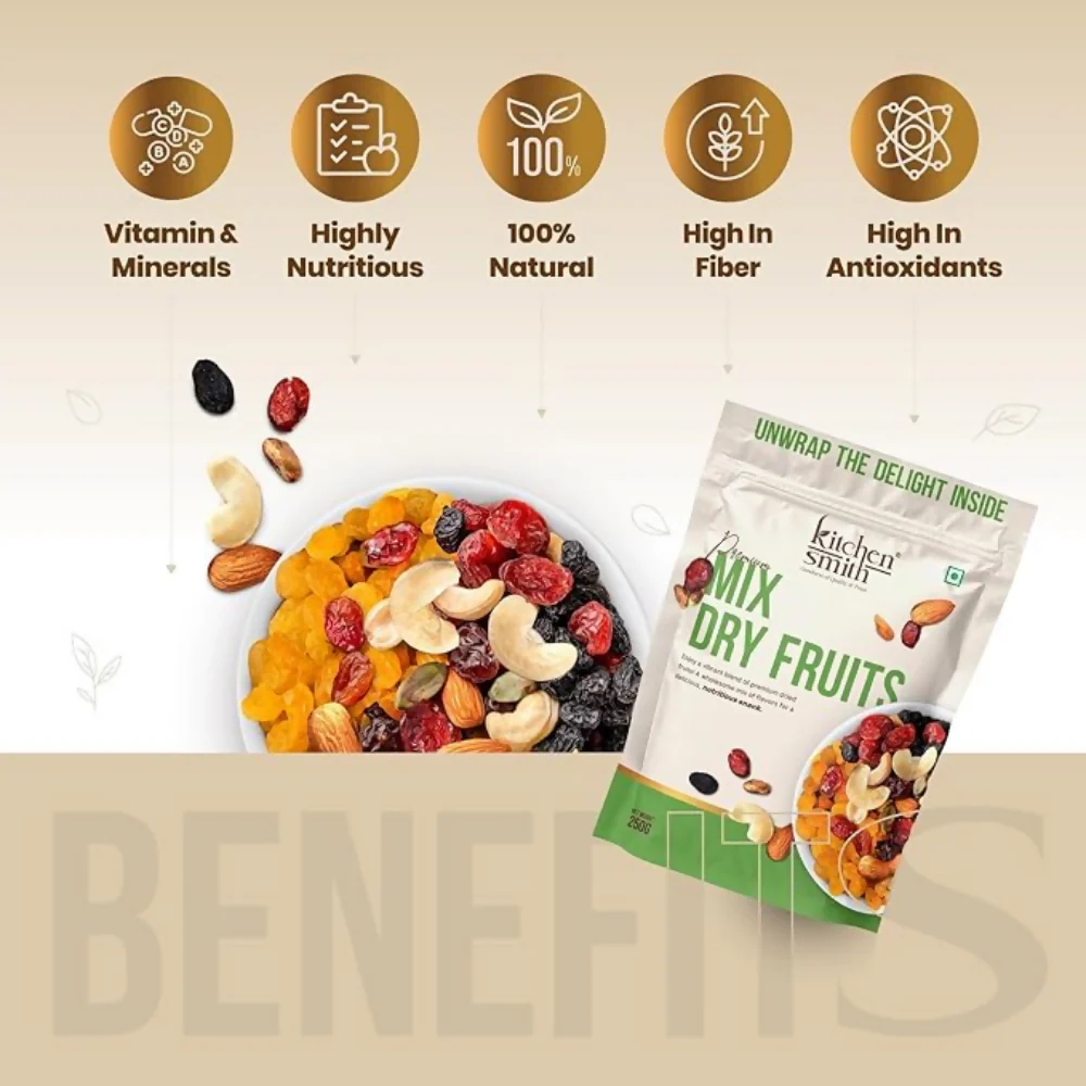Kitchen Smith Mix Dried Fruits - Image 7
