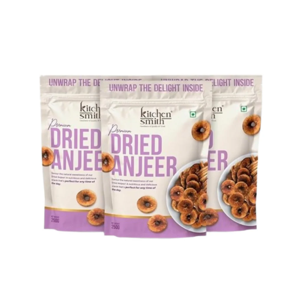 Kitchen Smith Premium Afghani Anjeer Dry Fruit - Image 3