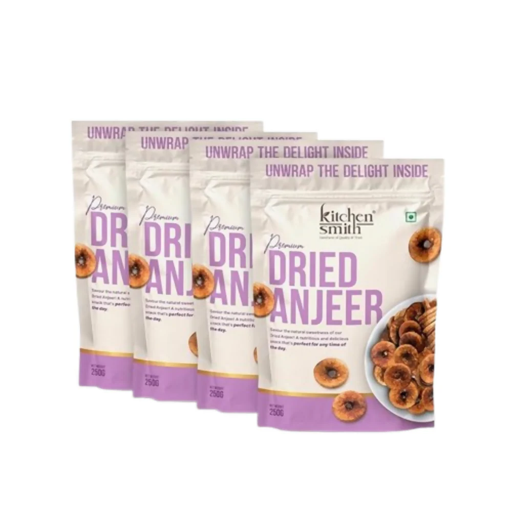 Kitchen Smith Premium Afghani Anjeer Dry Fruit - Image 4