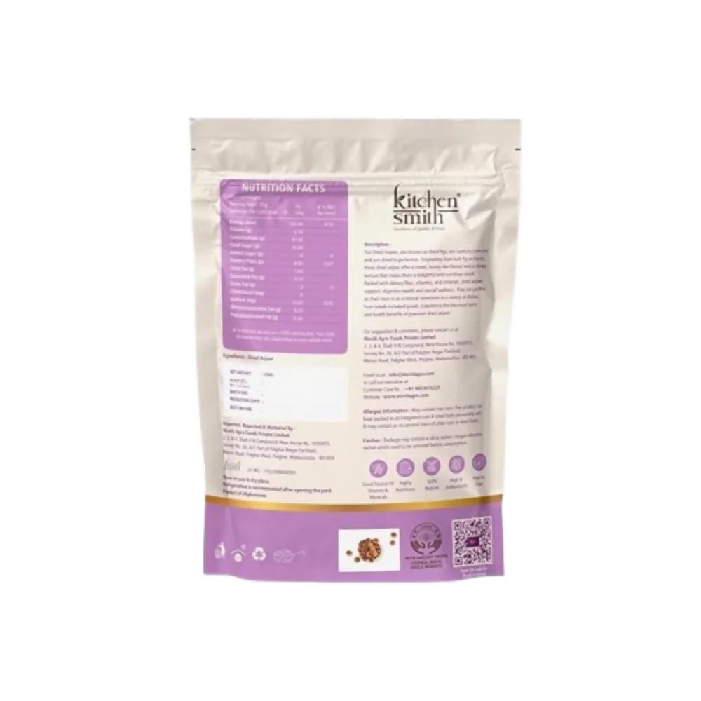 Kitchen Smith Premium Afghani Anjeer Dry Fruit - Image 5