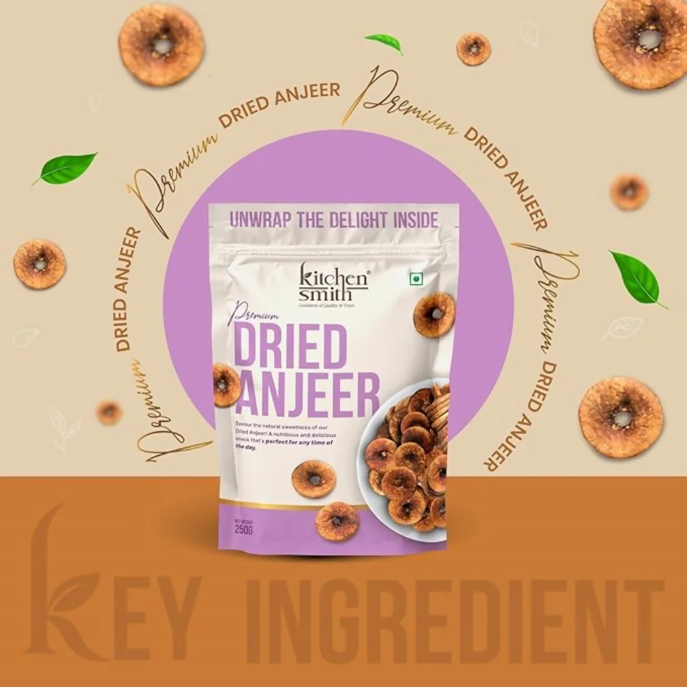Kitchen Smith Premium Afghani Anjeer Dry Fruit - Image 7