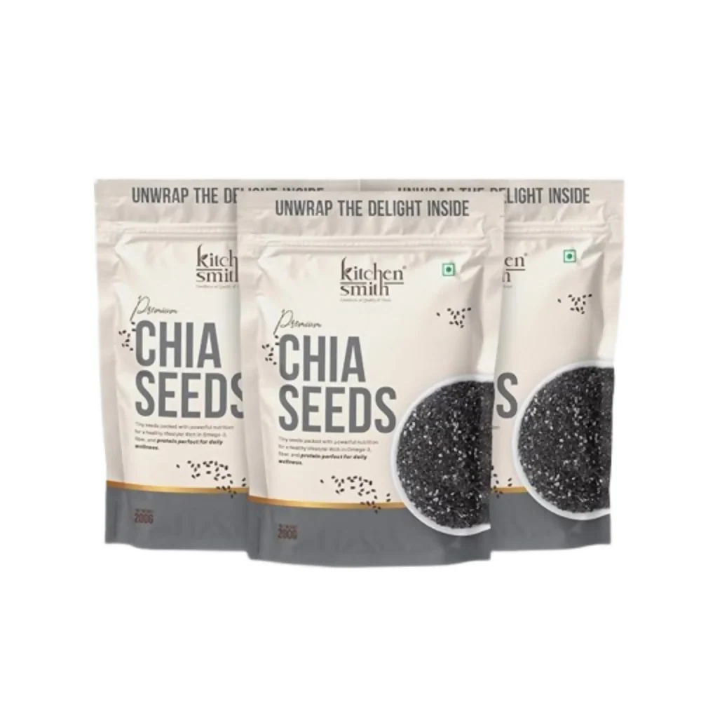 Kitchen Smith Premium Chia Seeds - Image 3